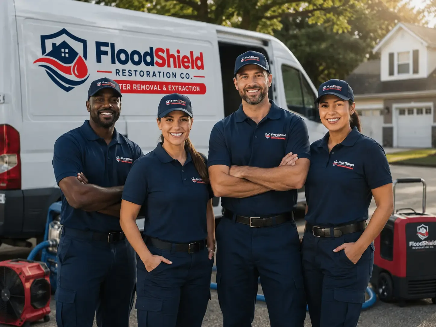 Flood Damage Restoration company in Milnesand, NM