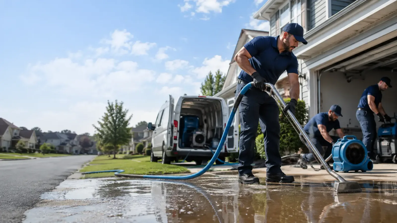 Flood Damage Restoration in Milnesand, NM